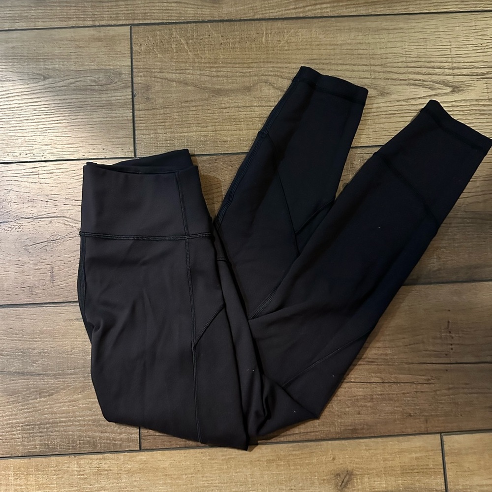Lululemon Athletica Black Leggings